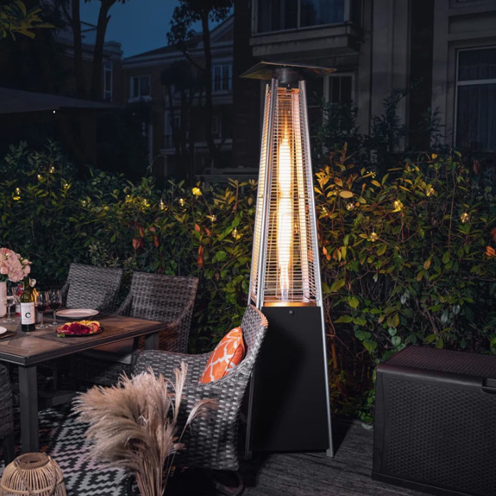 الدفايه الهرمي